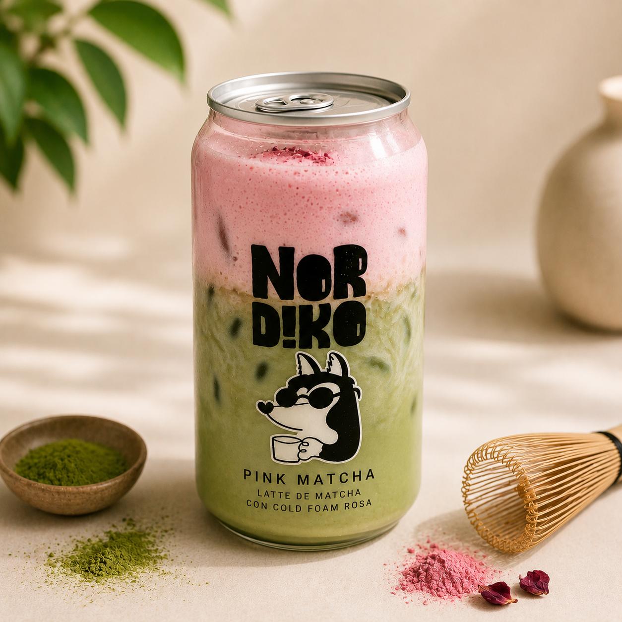 Pink Matcha